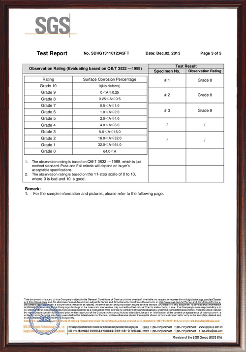 盐雾测试英文版SGS14